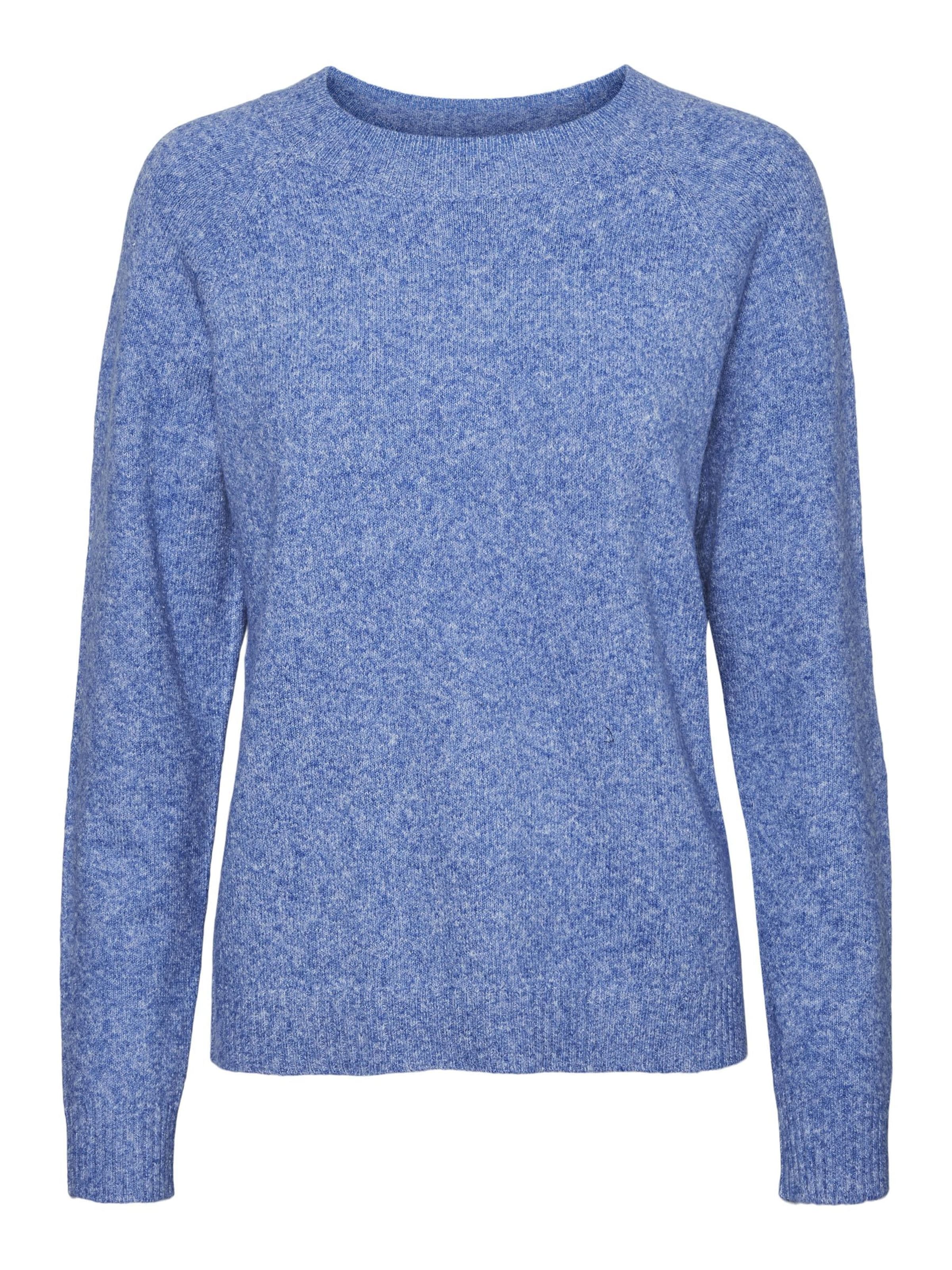 VERO MODA Tröja 'VMDoffy' i blå: framsida