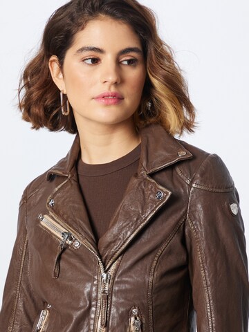 Gipsy Jacke in Braun