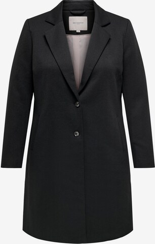 ONLY Carmakoma Between-Seasons Coat 'Carrie' in Black: front