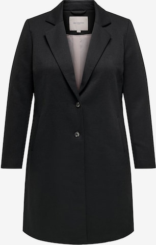 Manteau mi-saison 'Carrie' ONLY Carmakoma en noir : devant