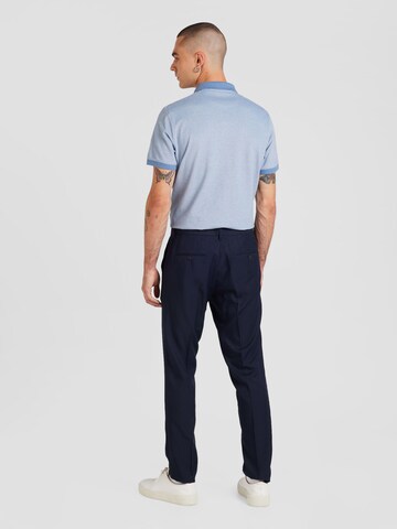 JACK & JONES Слим Плиссированные брюки 'JPRCOSTA' в Синий
