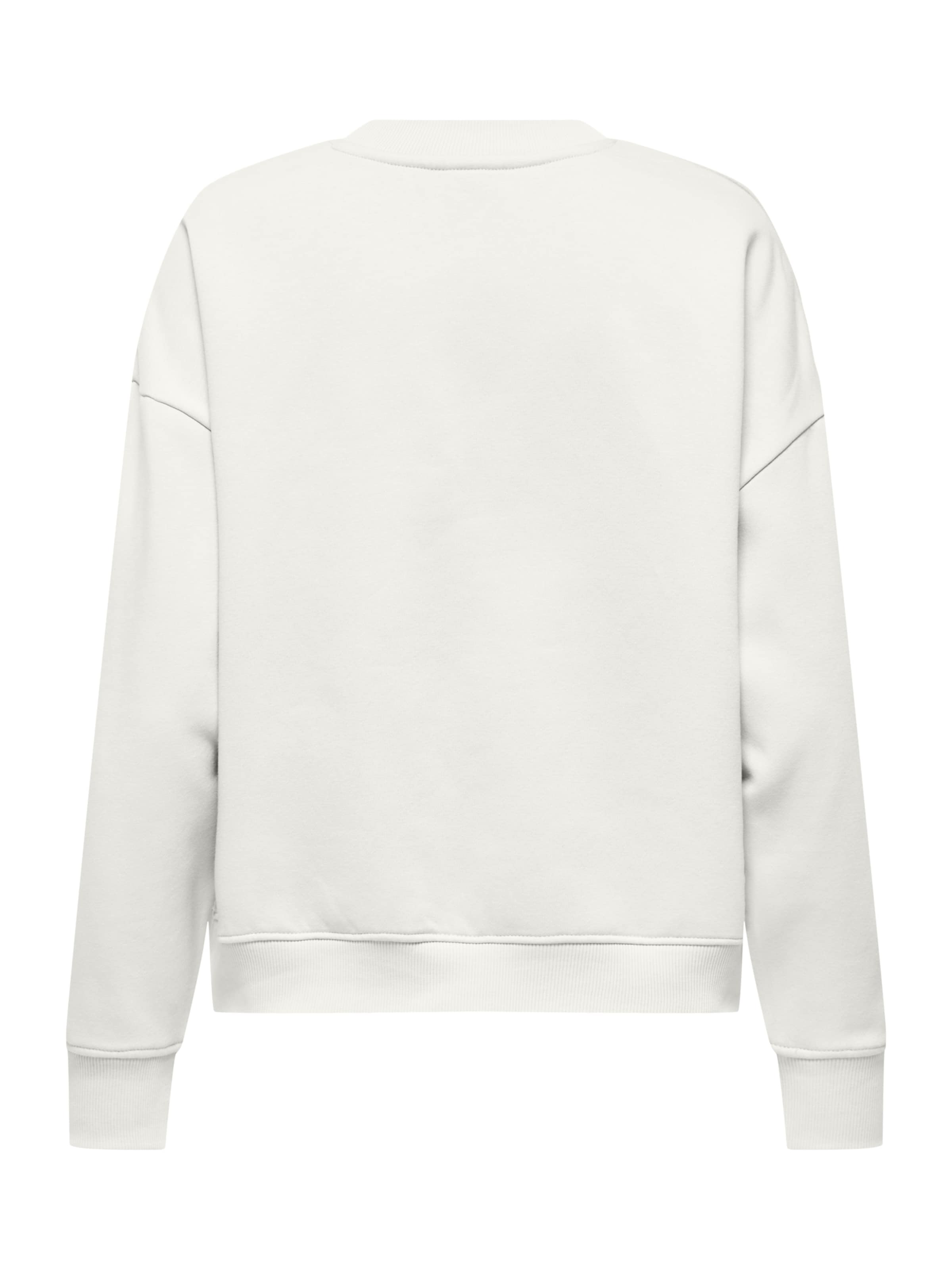 Sweat-shirt 'JDYCANOA' JDY en blanc