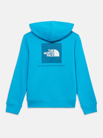 THE NORTH FACE Αθλητική μπλούζα φούτερ 'REDBOX' σε μπλε