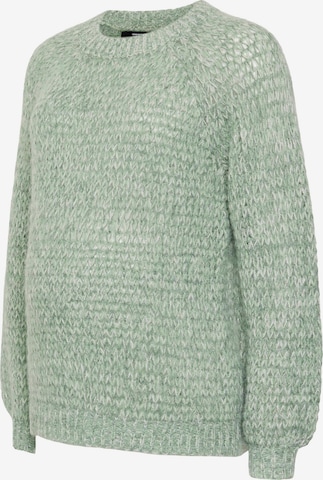 Vero Moda Maternity - Pullover 'LUISA' em verde: frente