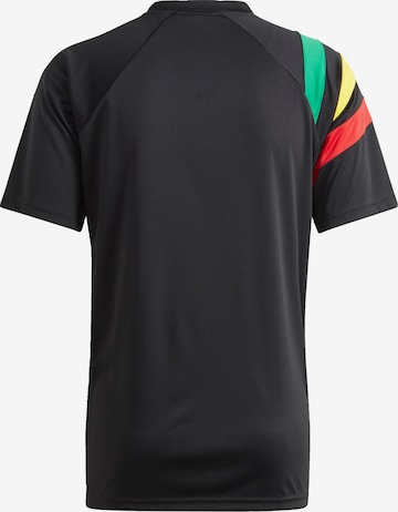 Tricou funcțional 'Fortore 23' de la ADIDAS PERFORMANCE pe negru