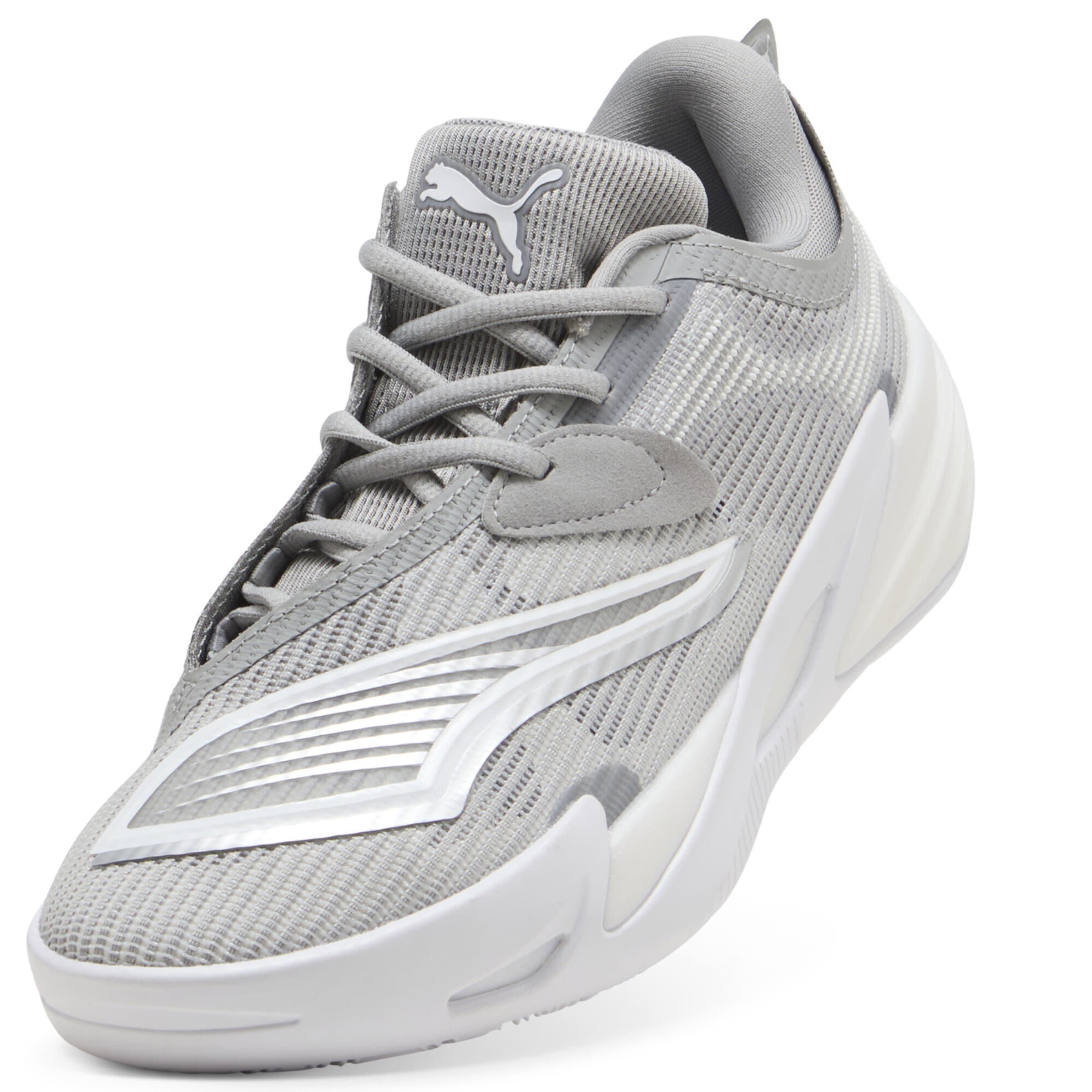 PUMA Sportschoen 'All-Pro Nitro™ 2' in Grijs