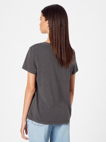 VERO MODA Shirt 'ALBAFRANCIS' in Grey