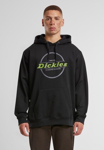 DICKIES Sweatshirt in Black