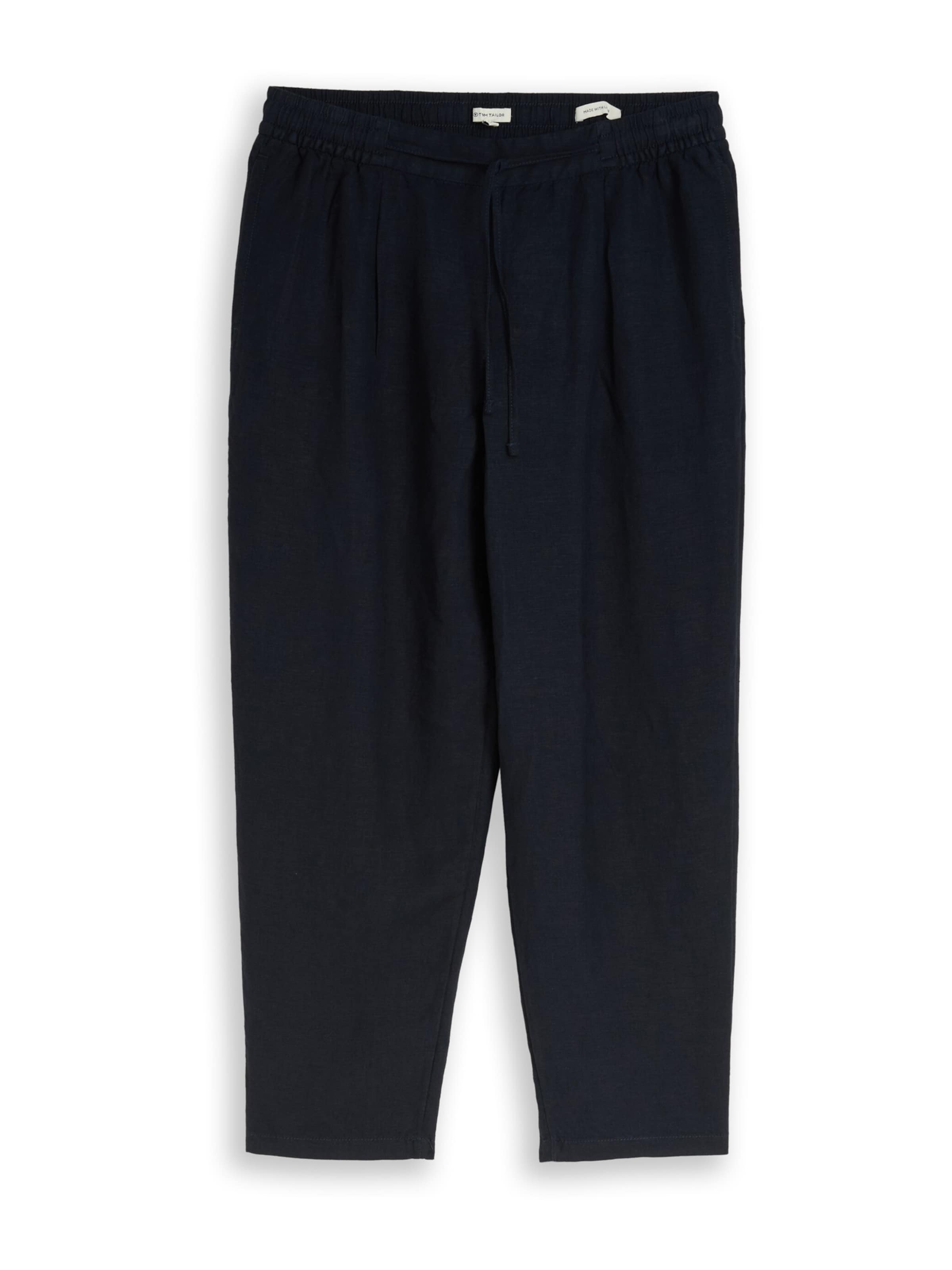 TOM TAILOR - Loosefit Pantalón en azul: frente