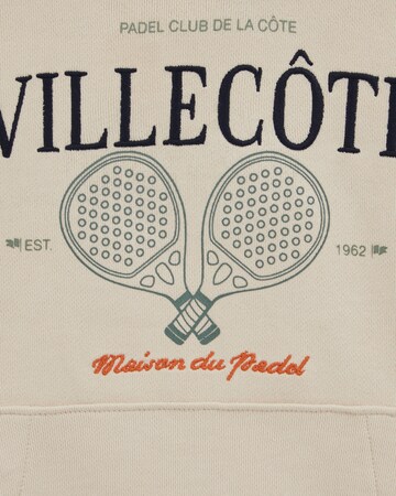 Bluză de molton de la WE Fashion pe bej