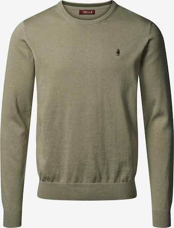 MCS Svetr 'Lyle' – zelená: přední strana