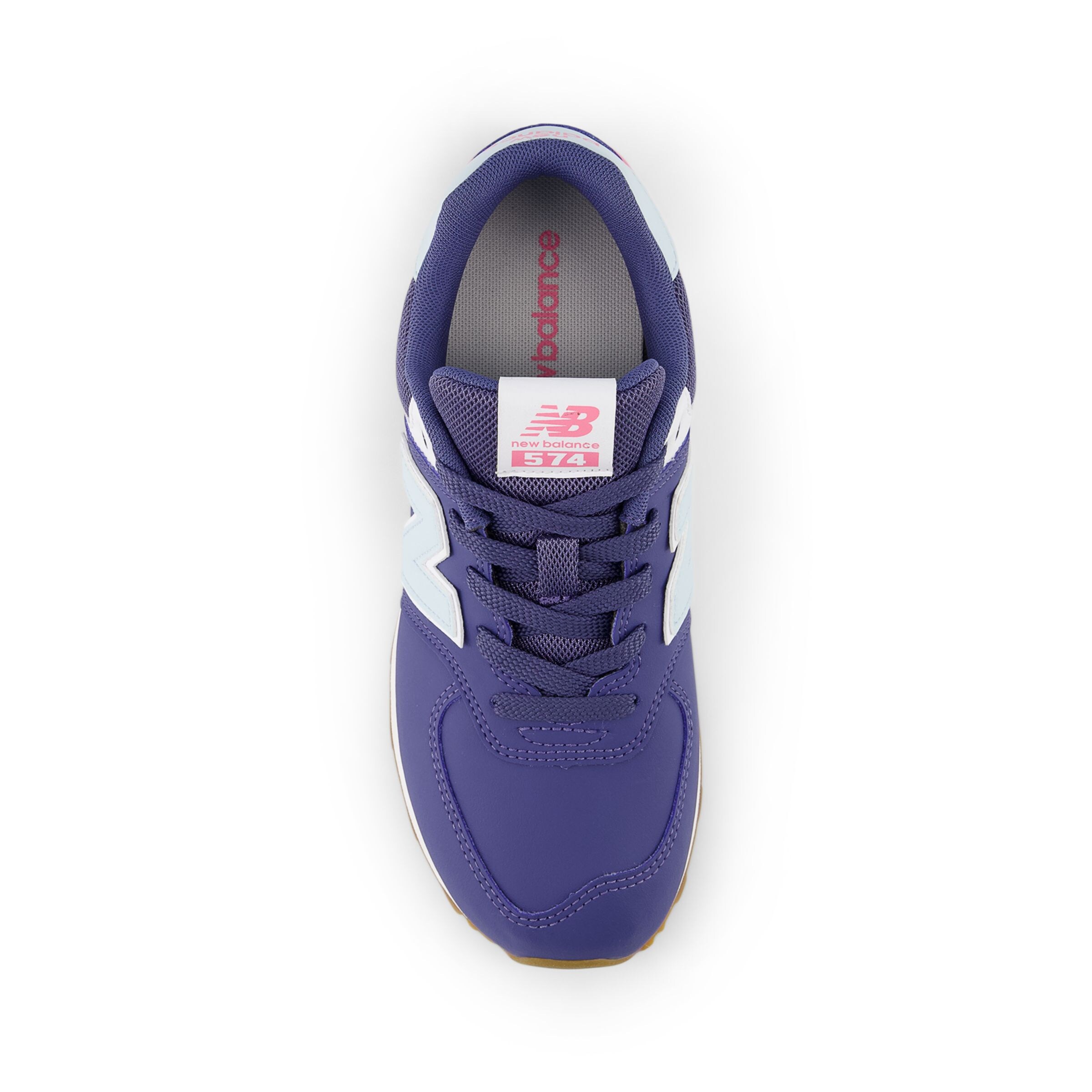 Baskets '574' new balance en violet