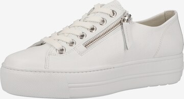 Sneaker bassa di Paul Green in bianco: frontale