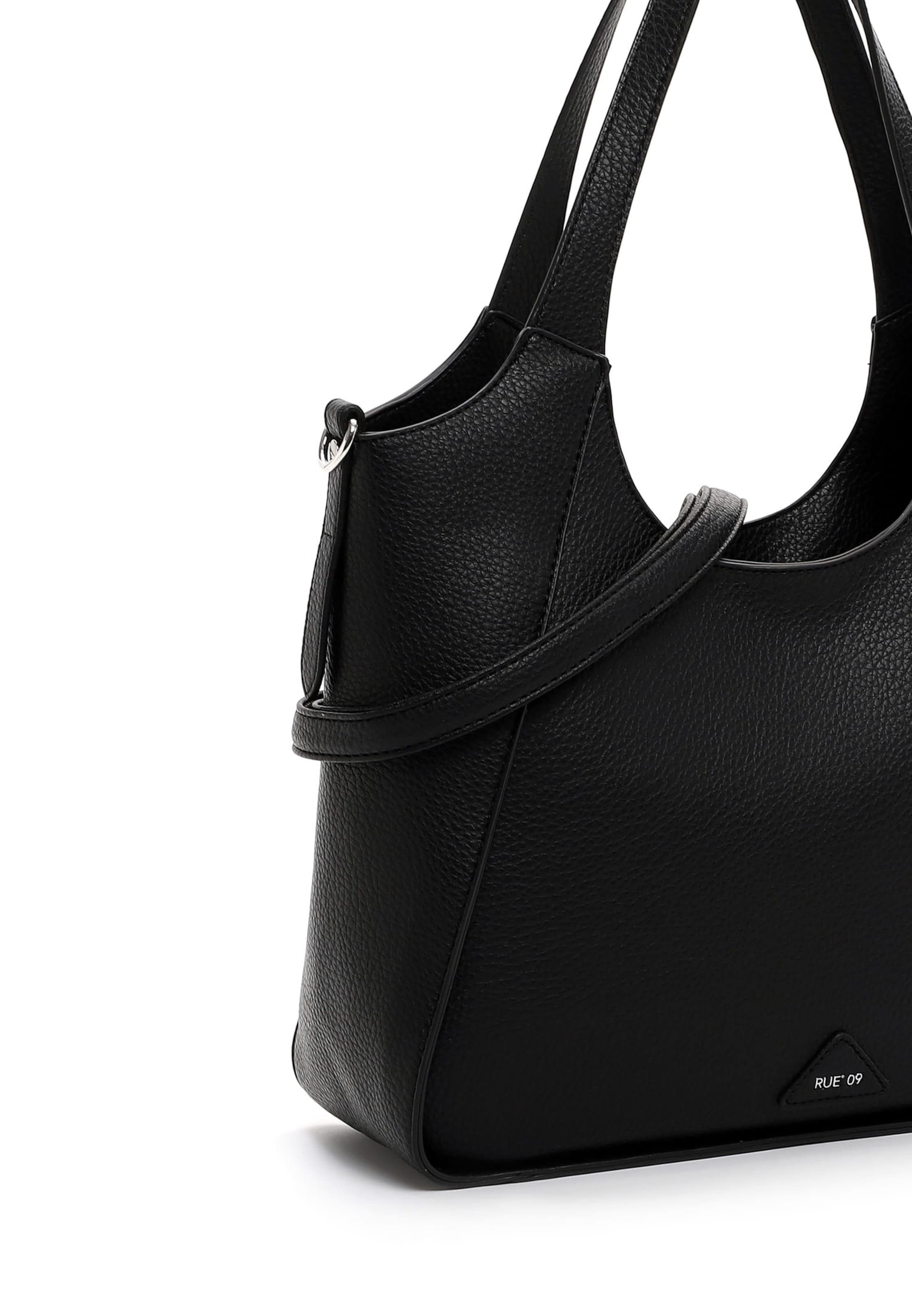 Cabas 'Bondy' Emily & Noah en noir