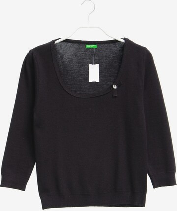 UNITED COLORS OF BENETTON Sweater & Cardigan in XS in Black: front