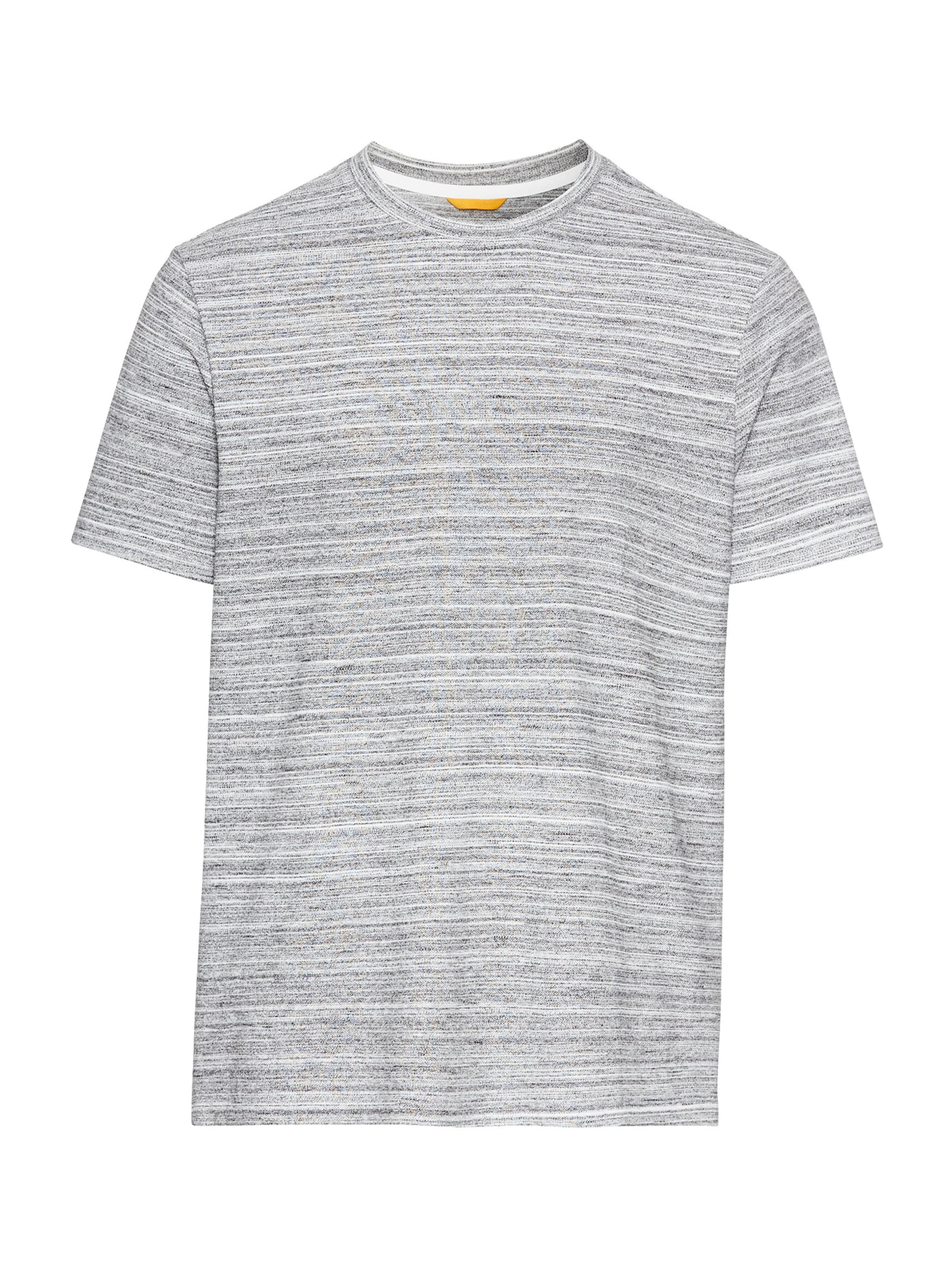 CAMEL ACTIVE Shirt in Grey: front