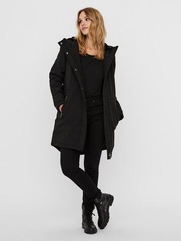 VERO MODA Winter coat in Black