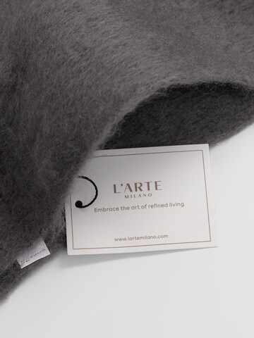 L'Arte Milano Shawl in Grey