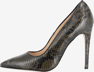 faina Pumps in Groen: voorkant