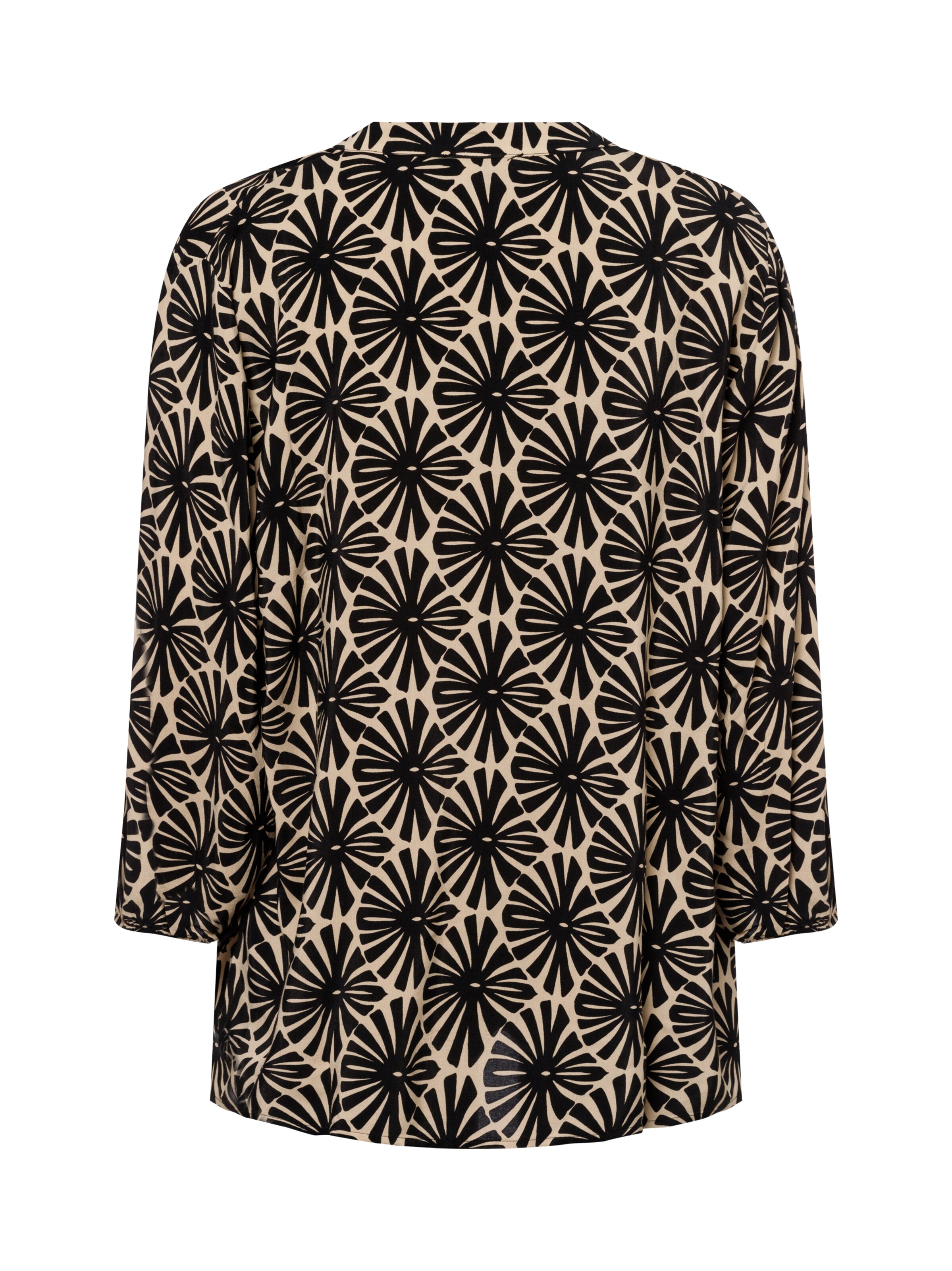 MORE & MORE Bluse in Mischfarben