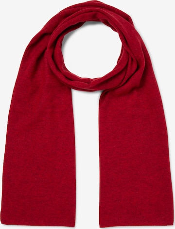Marie Lund Scarf in Red: front