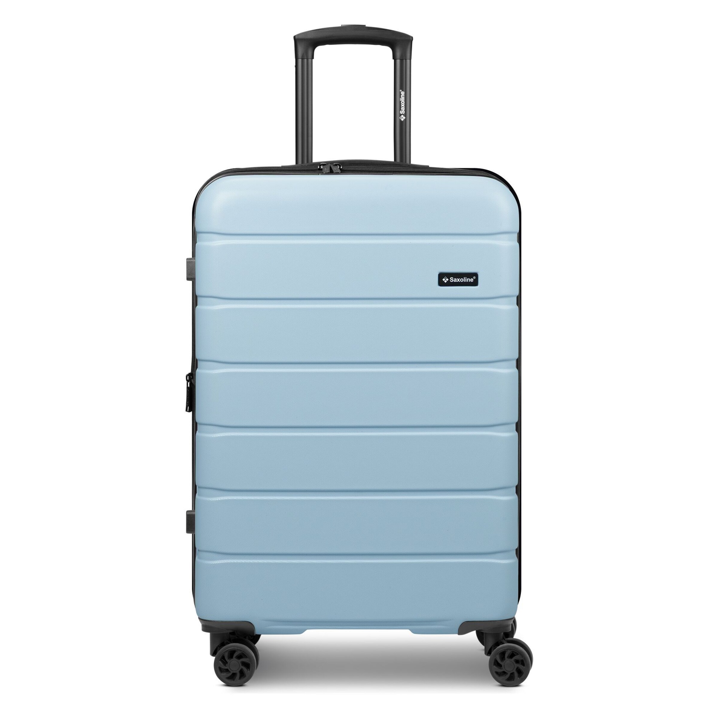 Trolley 'Miami' di Saxoline in blu: frontale