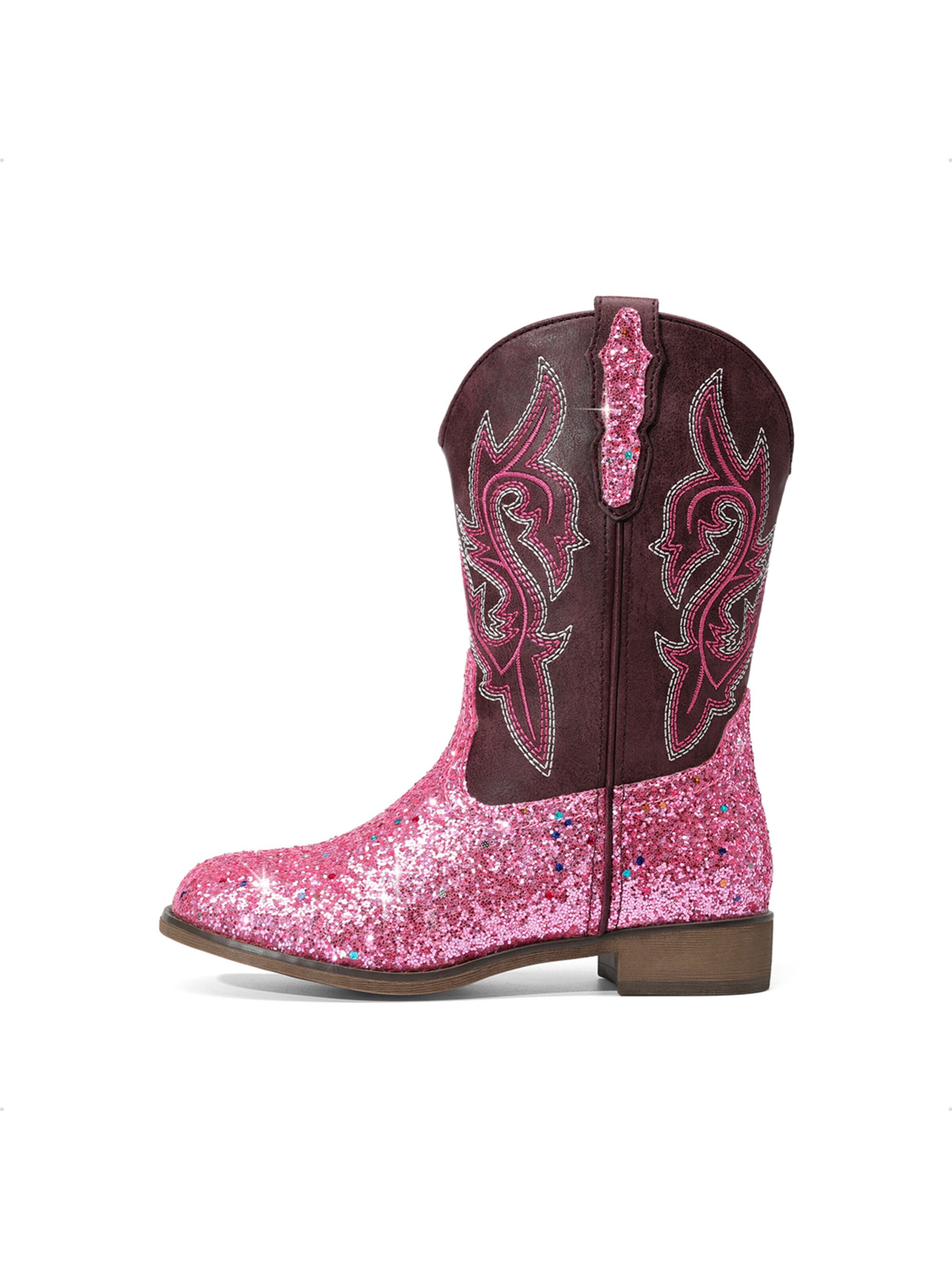 Bottes 'DREAM PAIRS Jungen Mädchen stiefel Wasserabweisend' Dream Pairs en rose