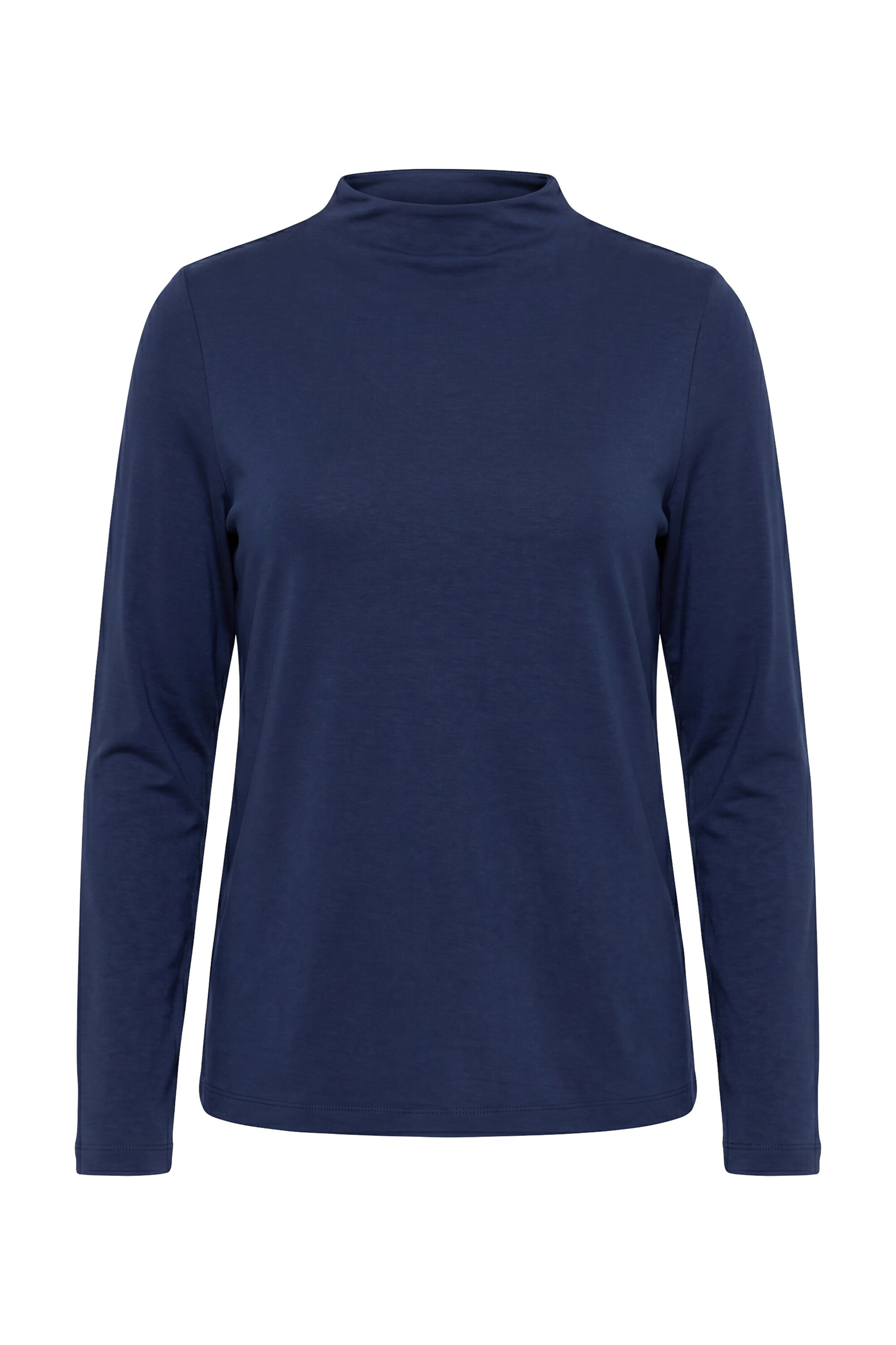 Ulla Popken Shirt in Blau: Vorderseite