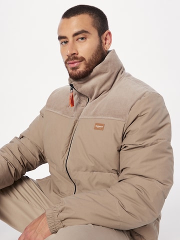 Iriedaily - Chaqueta de invierno 'Geocatch' en marrón