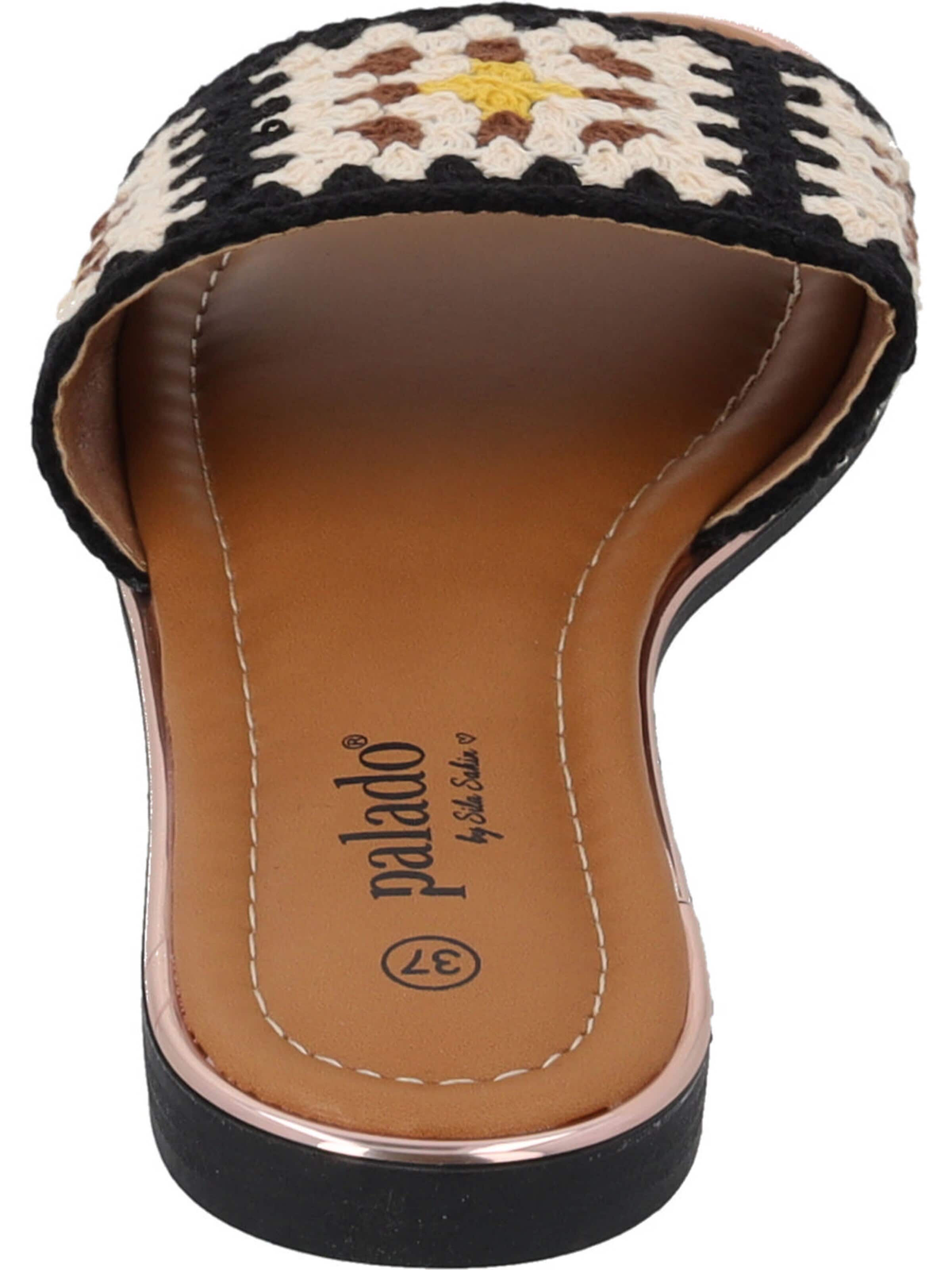 Mule 'Palado Xami by Sila Sahin' Palado by Sila Sahin en noir