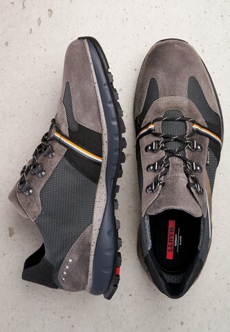 LLOYD Lace-up shoe 'Valmiera' in Grey