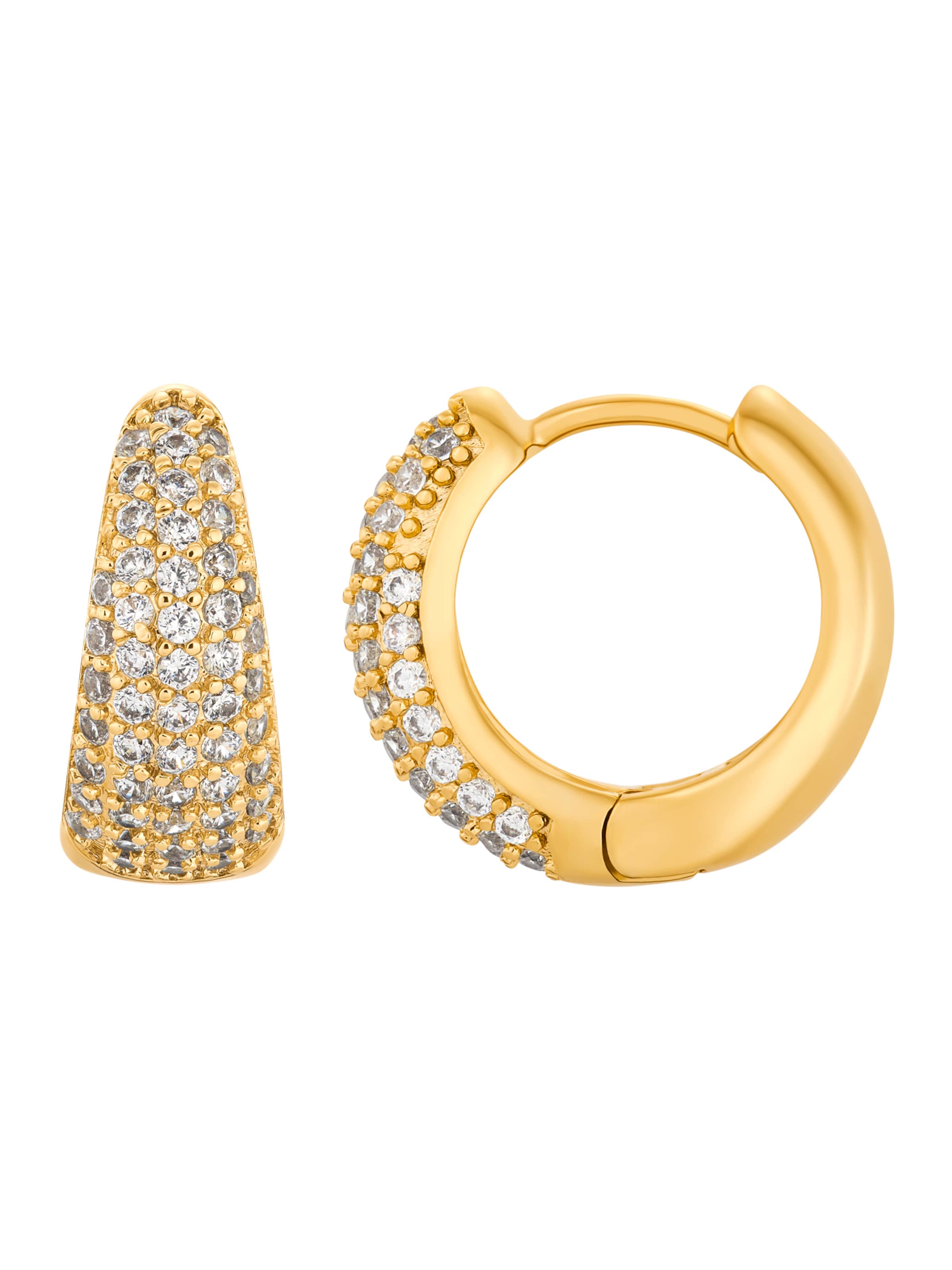 Heideman Oorbellen 'Feline' in Goud