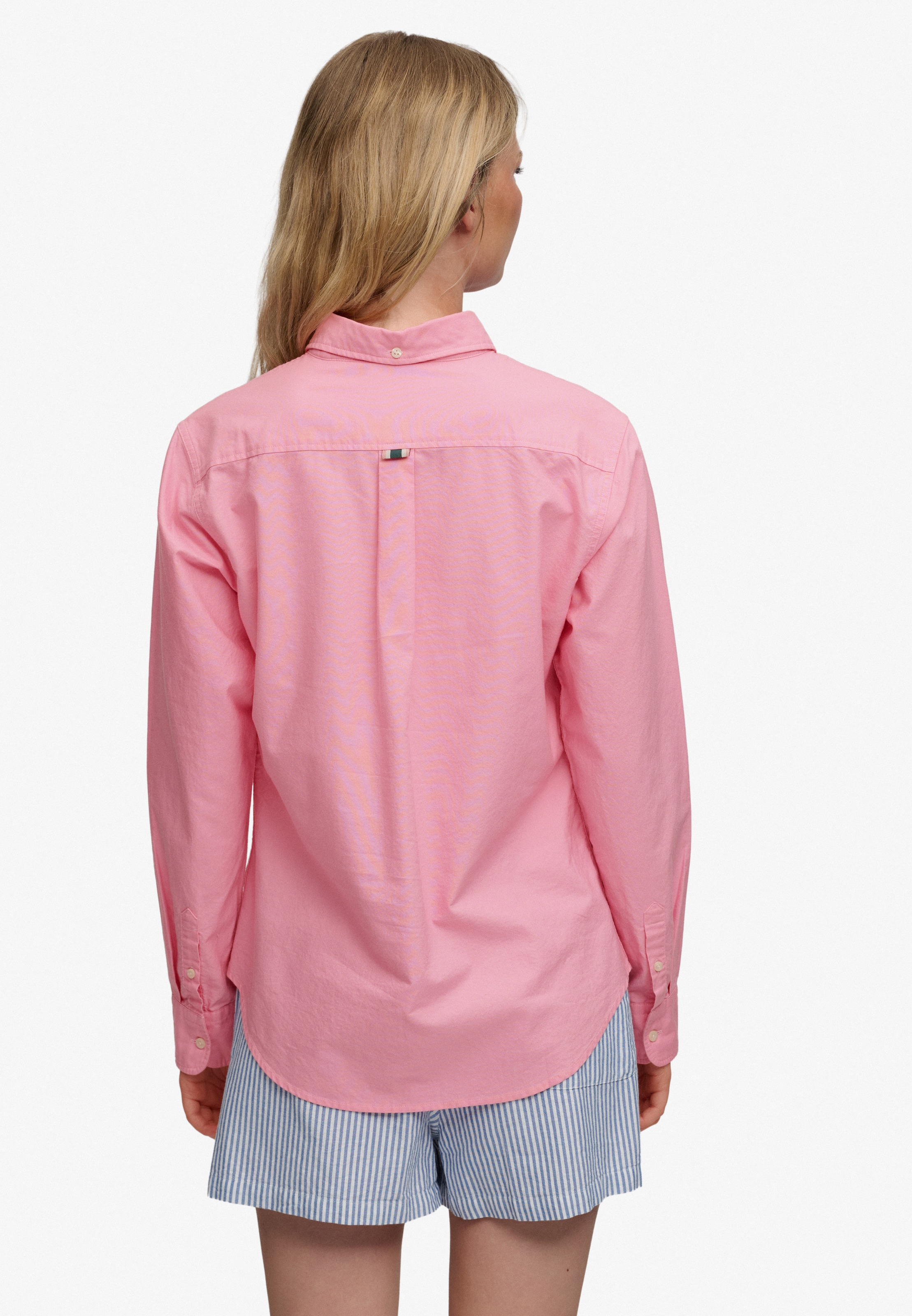 Superdry & Co Blouse 'Oxford' in Pink