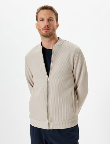 Koton Tussenjas in Beige: voorkant