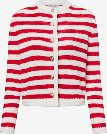 Cardigan ' ' Marie Lund en rouge : devant