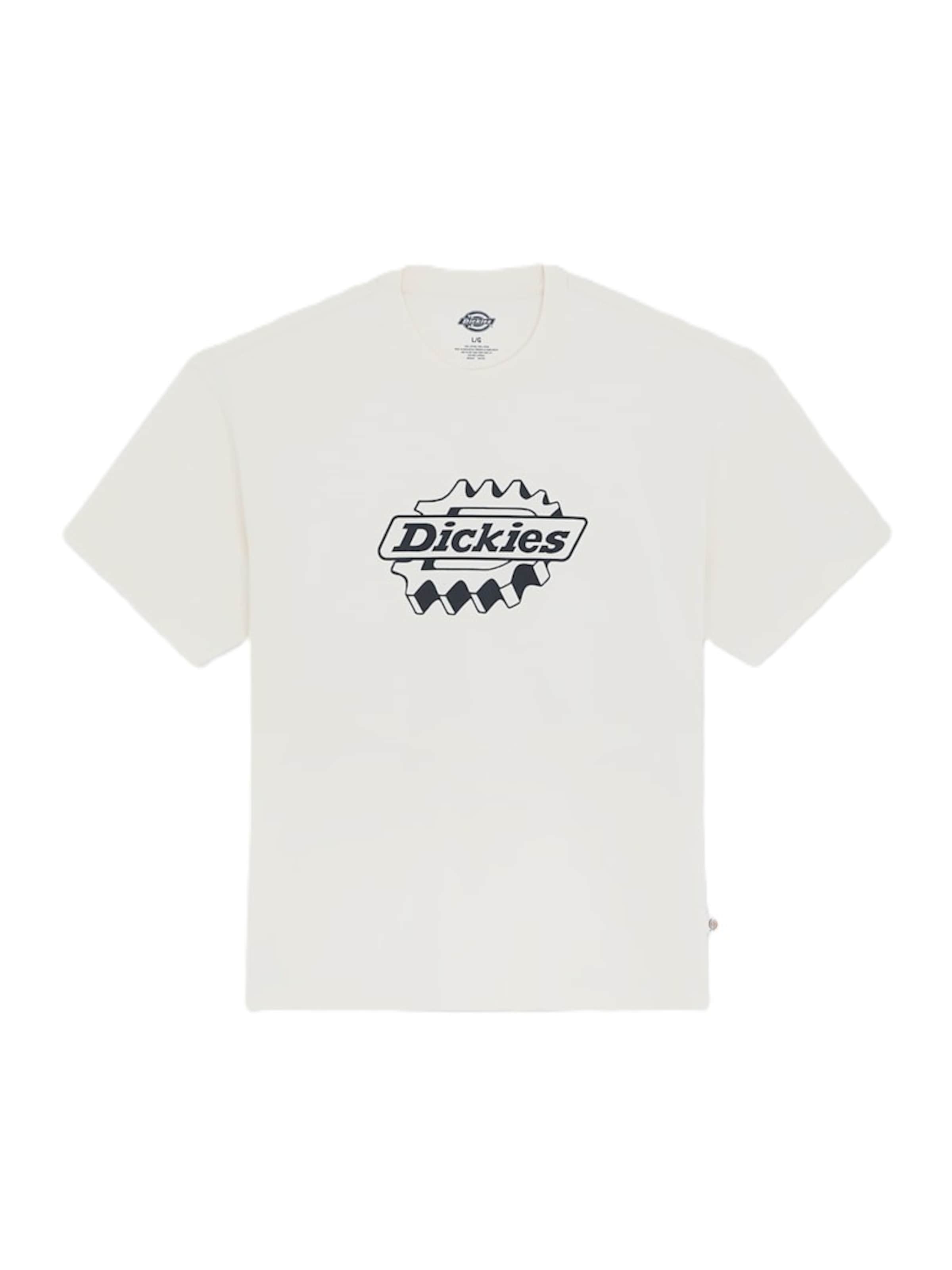 DICKIES Póló 'Irondale' - fehér: elől