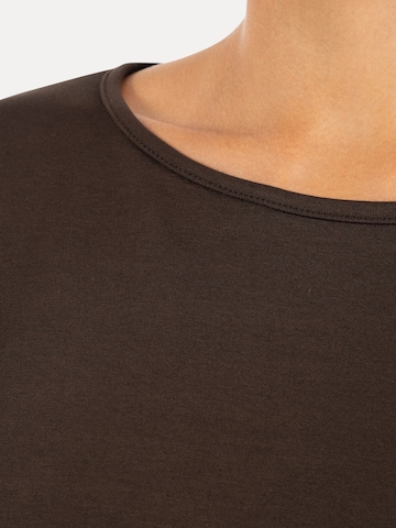 T-shirt ' Jorina ' Smilodox en marron