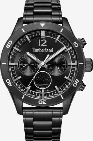 TIMBERLAND Analoguhr 'ASHMONT' in Schwarz: predná strana