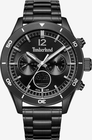 TIMBERLAND Analog Watch 'ASHMONT' in Black: front