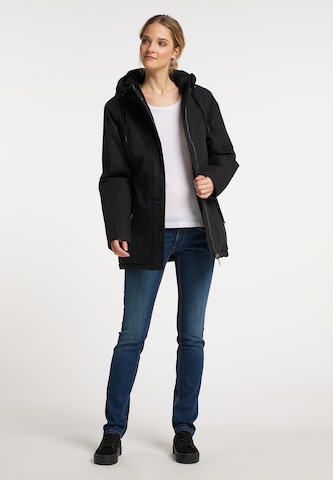 ICEBOUND Weatherproof jacket in Black