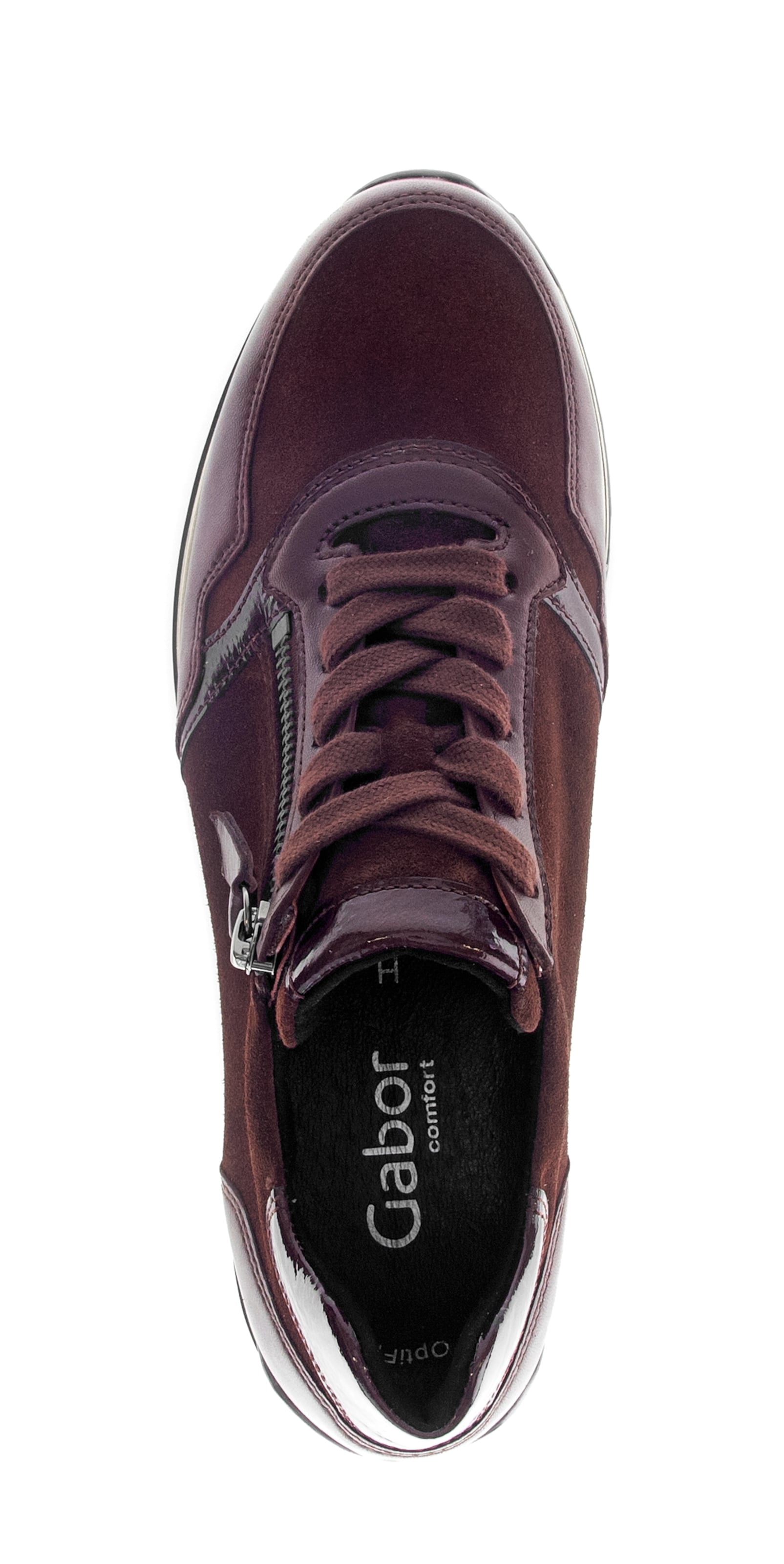 GABORCipele na vezanje - crvena boja