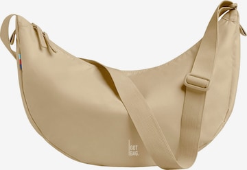 Borsa a tracolla 'Moon' di Got Bag in beige: frontale