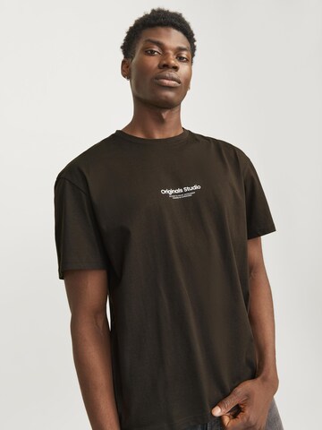 JACK & JONES Shirt in Bruin