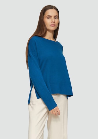 Pull-over s.Oliver en bleu : devant