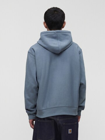 Sweat-shirt 'American Script' Carhartt WIP en bleu