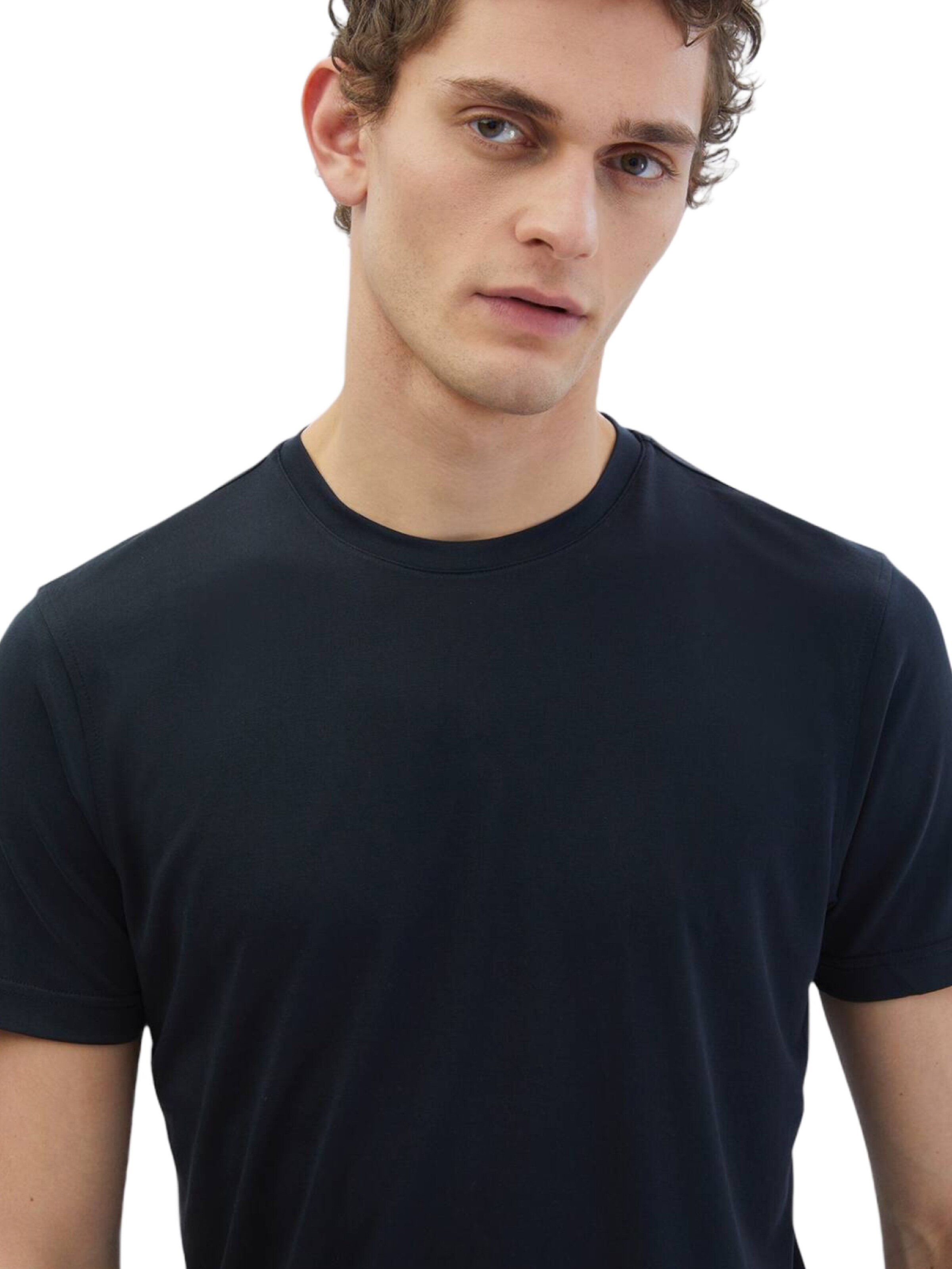 Ramsey Shirt in Black