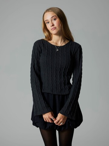 LMTD Nederdel i sort: forside