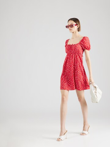 Monki Kleid in Rot