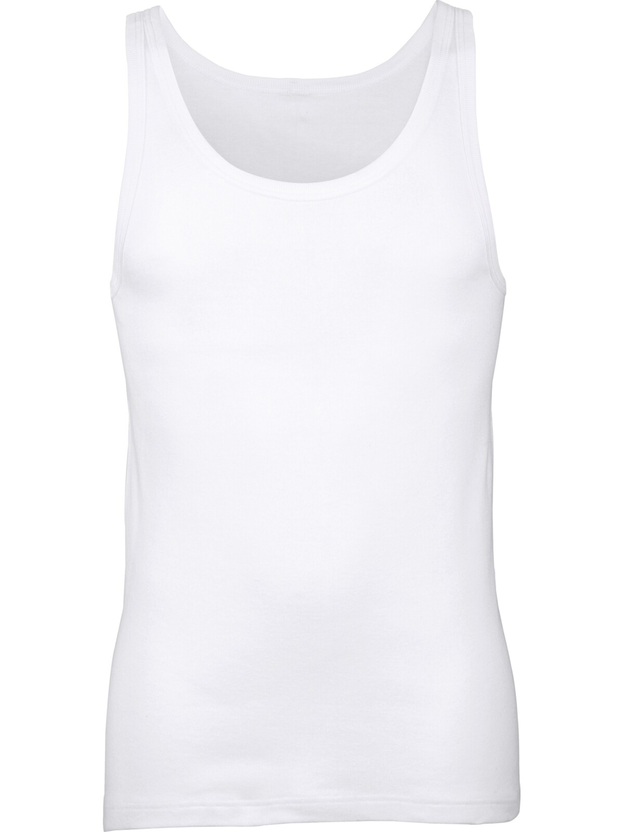 Charles Colby 2er Pack  Unterhemd 'Lord Cookney' in Weiß