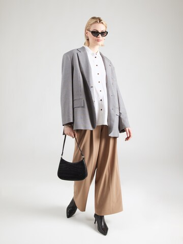 HUGO Bluza 'Erigeron' | bela barva